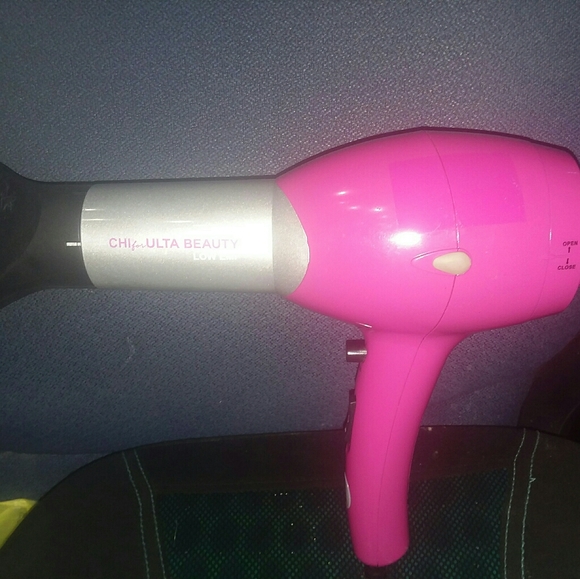 CHI CHI Ulta Pink Pro Low EMF Ceramic Hair Dryer - Picture 11 of 13